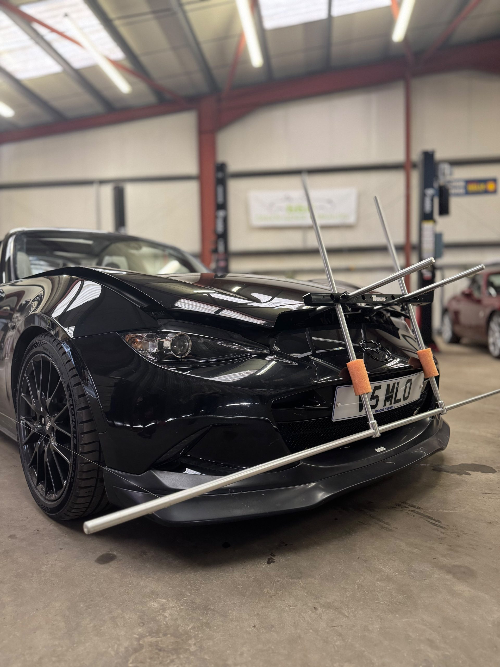 MX-5 suspension and alignment
