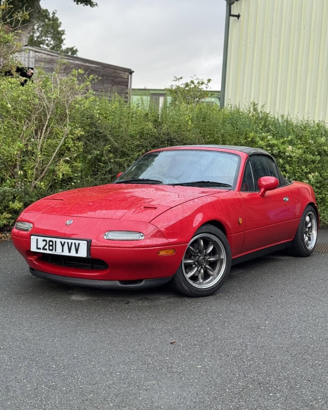 Green Genie MX-5 specialist services