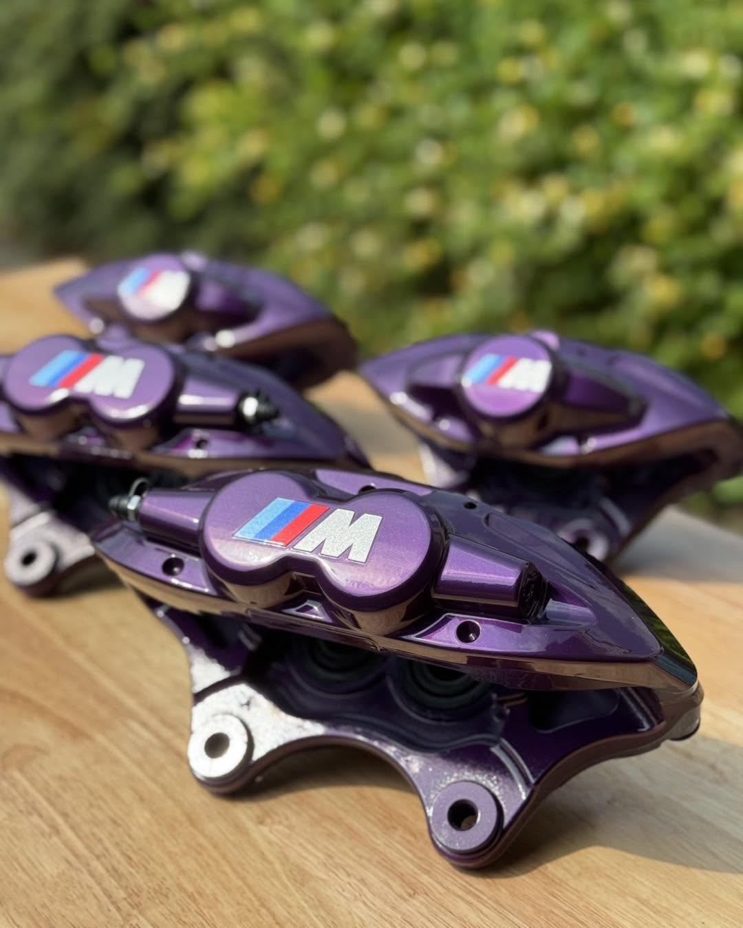 Brake caliper restoration