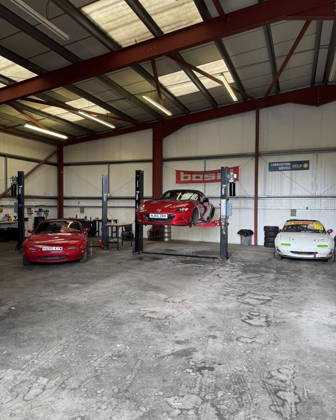 Green Genie Rebuilds workshop in Burnley